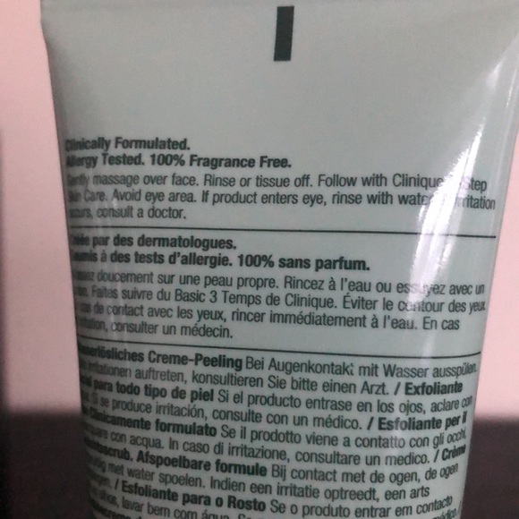 Clinique 7 day scrub cream rinse off formula - Picture 6 of 10
